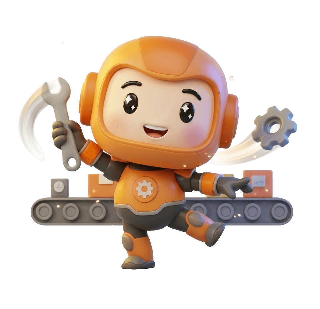 Bluebolt Services Character