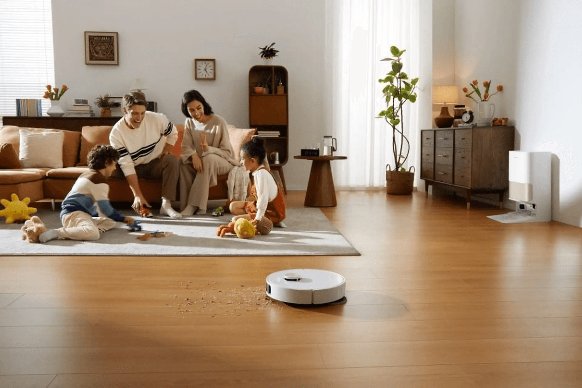 ROBOT GIA DỤNG: TỪ TIỆN ÍCH ĐẾN THIẾT YẾU