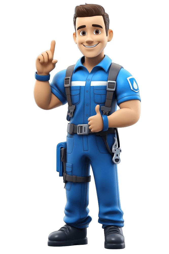 Bluebolt Services technician