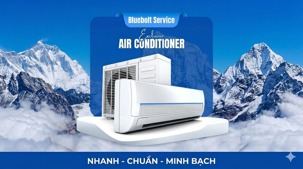 Bluebolt Services - Exclusive Air Conditioner